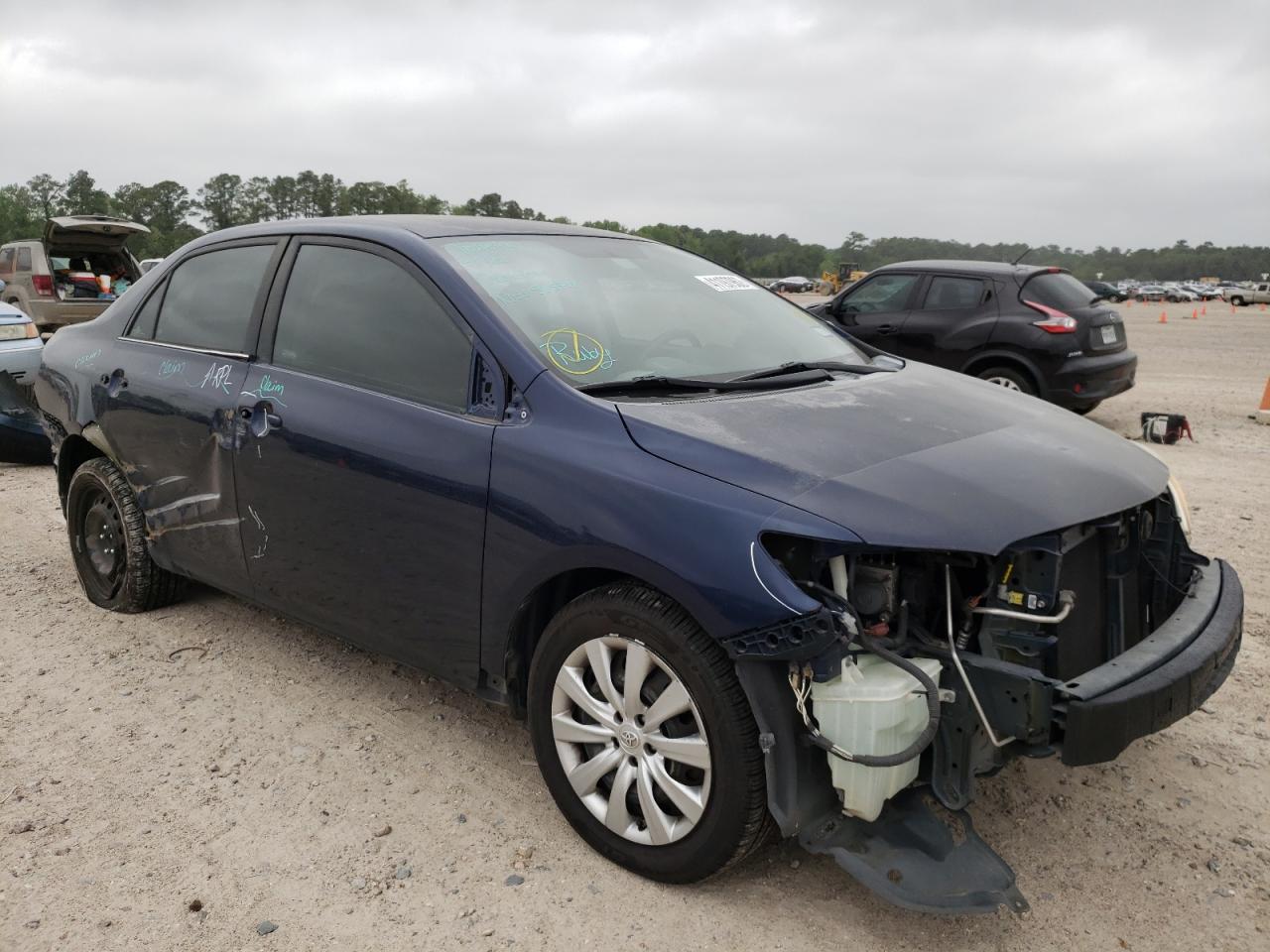 TOYOTA COROLLA BA 2013 with VIN 5YFBU4EE2DP099991 - Photo from auction