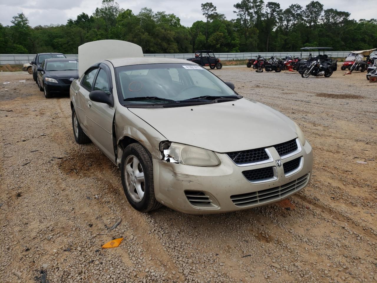DODGE STRATUS SX 2005 with VIN 1B3EL46X35N541063 - Photo from auction