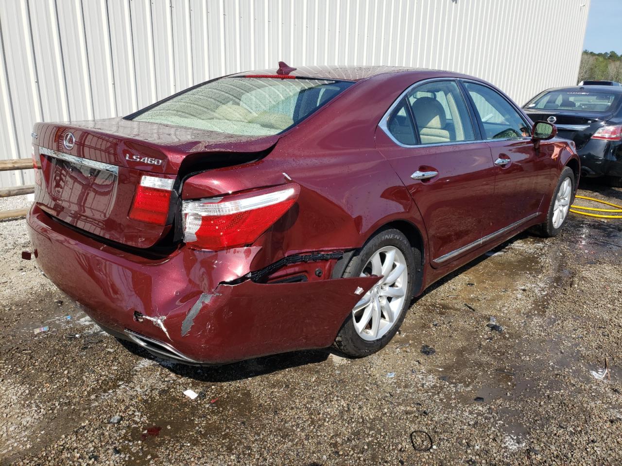 Photo 4 from auction – 2007 LEXUS LS 460 with VIN JTHBL46F875010113