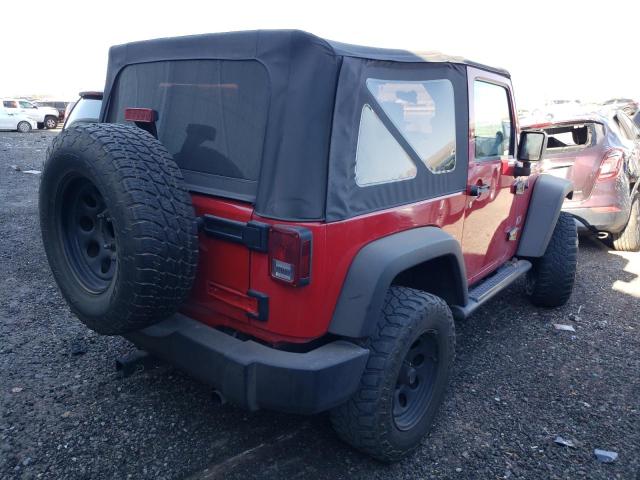 Photo 7 from auction – 2008 JEEP WRANGLER X with VIN 1J4FA24178L523090