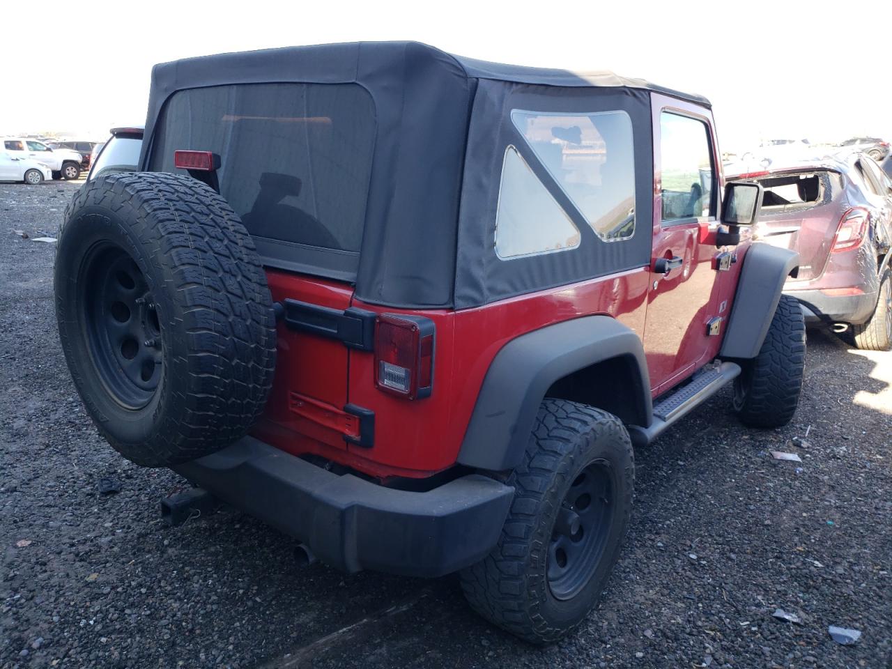 Photo 17 from auction – 2008 JEEP WRANGLER X with VIN 1J4FA24178L523090