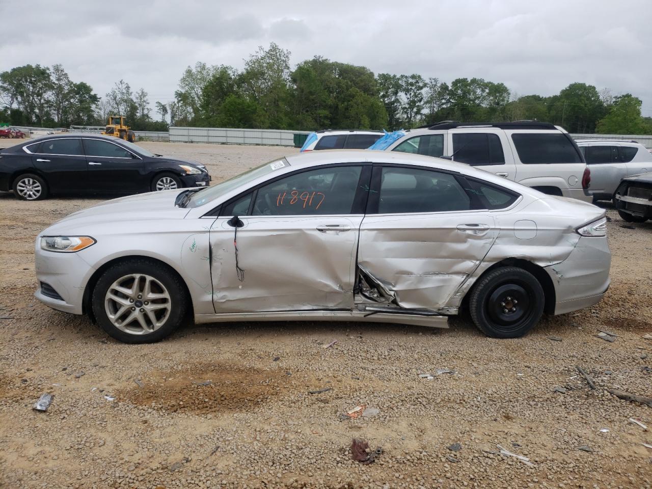 Photo 9 from auction – 2014 FORD FUSION SE with VIN 1FA6P0H71E5372308