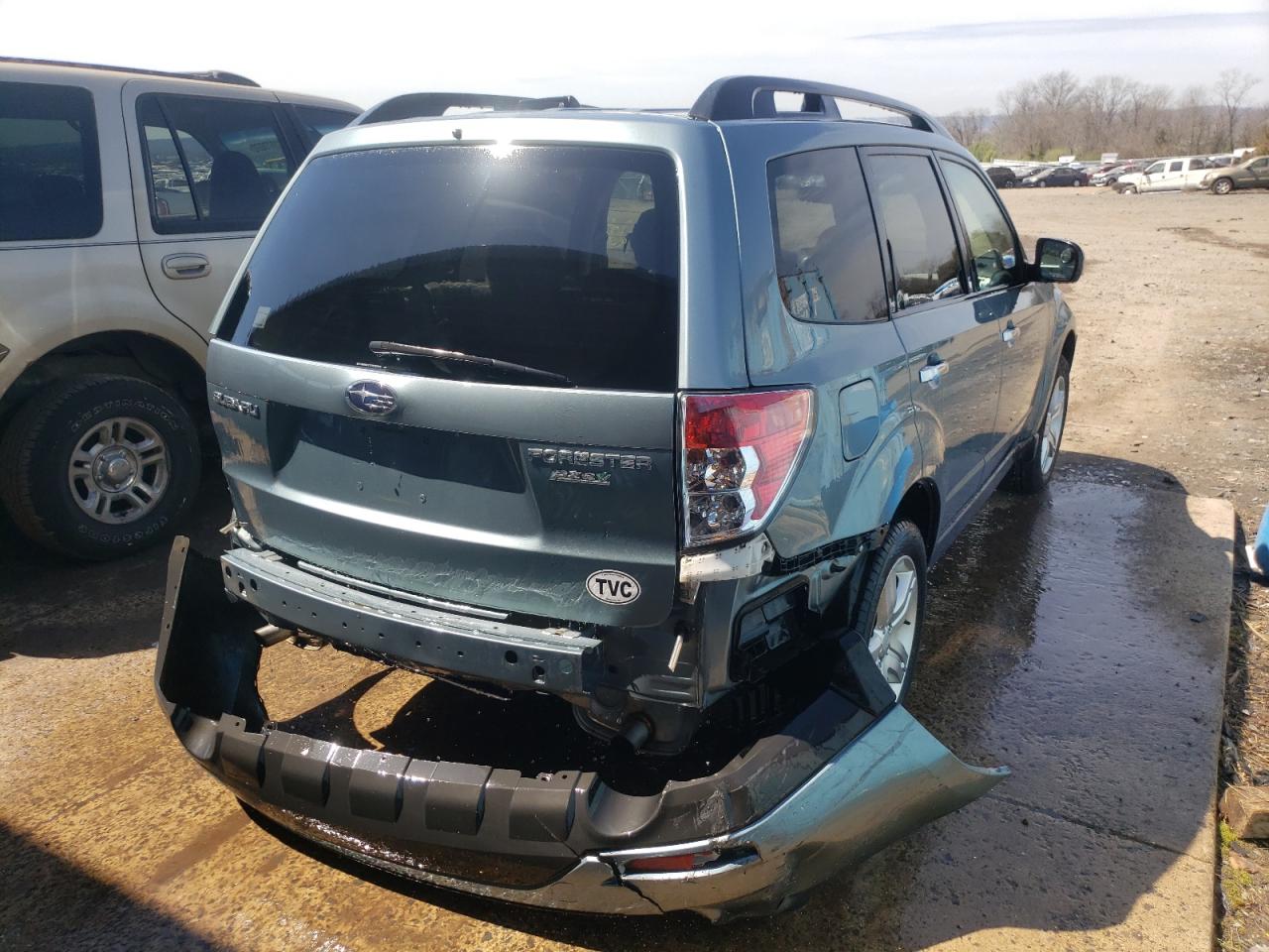 Photo 4 from auction – 2009 SUBARU FORESTER 2 with VIN JF2SH63629H720940