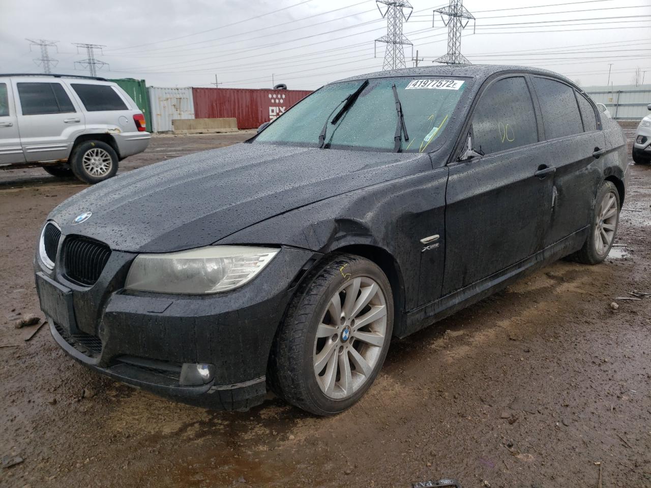 Photo 2 from auction – 2011 BMW 328 XI with VIN WBAPK7C55BF082359