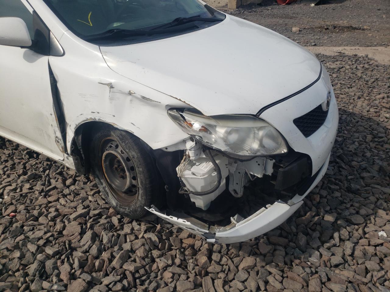 Photo 9 from auction – 2010 TOYOTA COROLLA BA with VIN 2T1BU4EE8AC482717