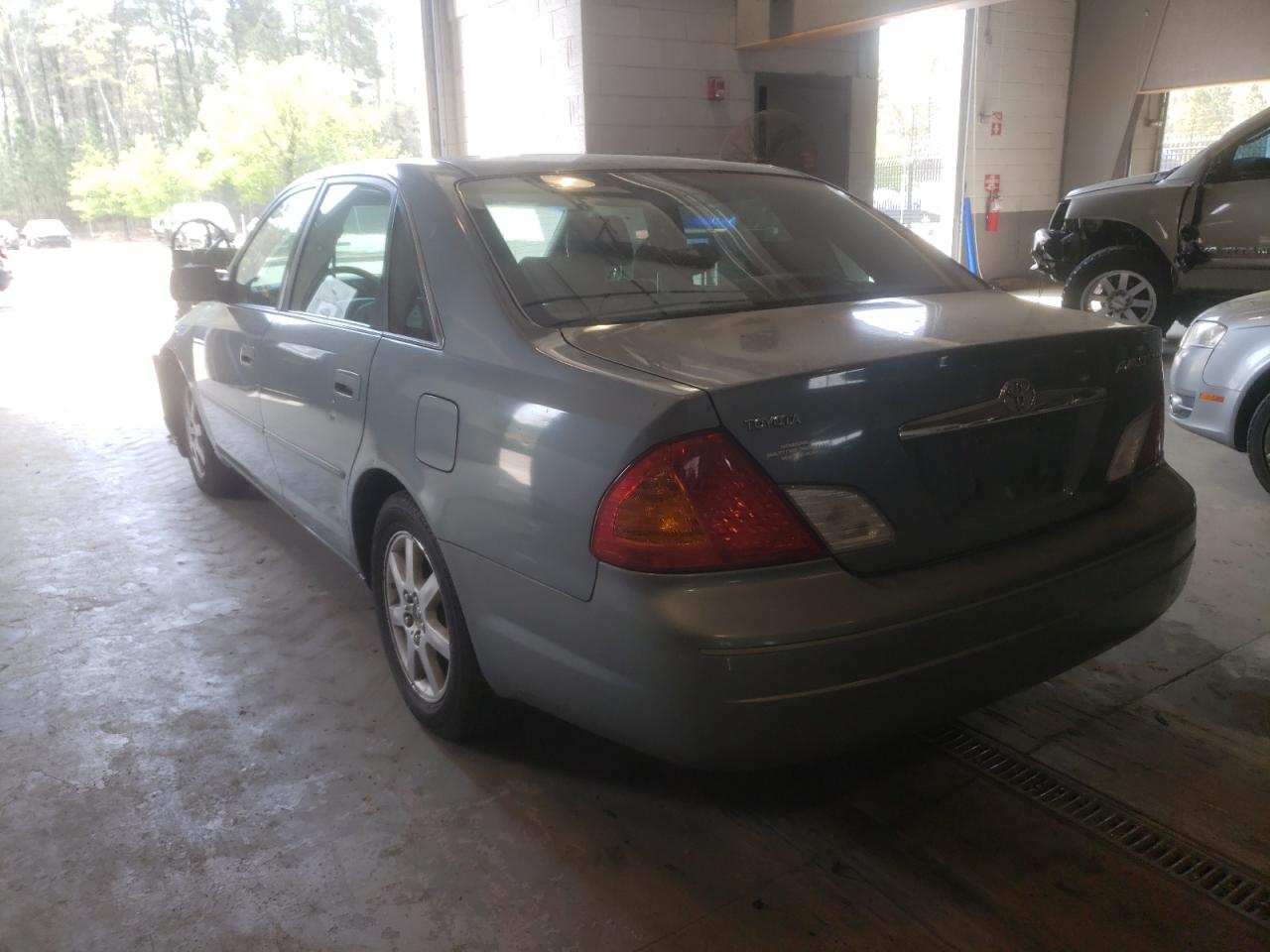 Photo 3 from auction – 2001 TOYOTA AVALON XL with VIN 4T1BF28B31U121538