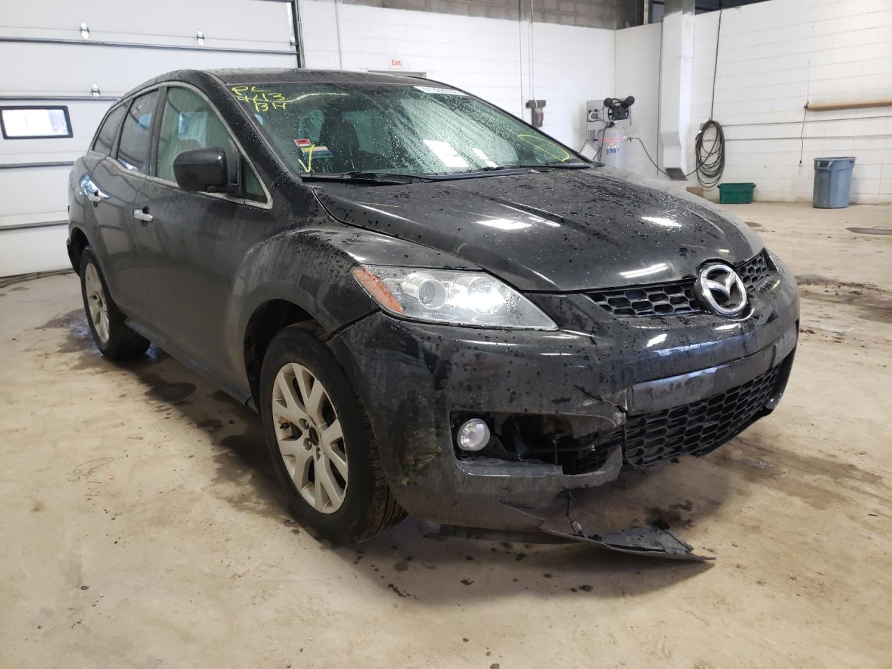 MAZDA CX-7 2008 with VIN JM3ER293780187776 - Photo from auction