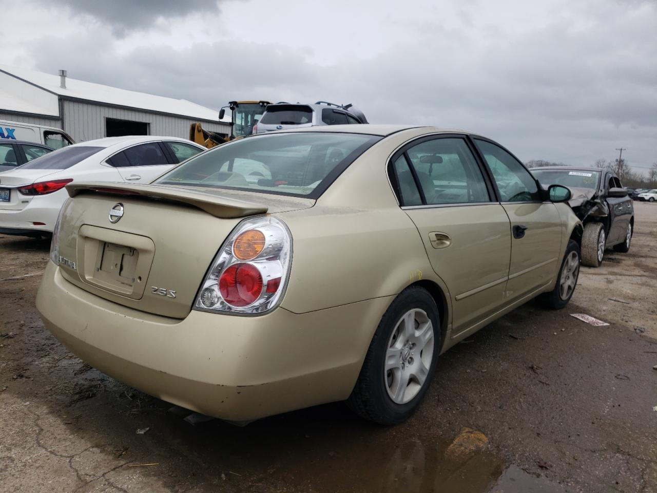 Photo 4 from auction – 2002 NISSAN ALTIMA BAS with VIN 1N4AL11D92C209392