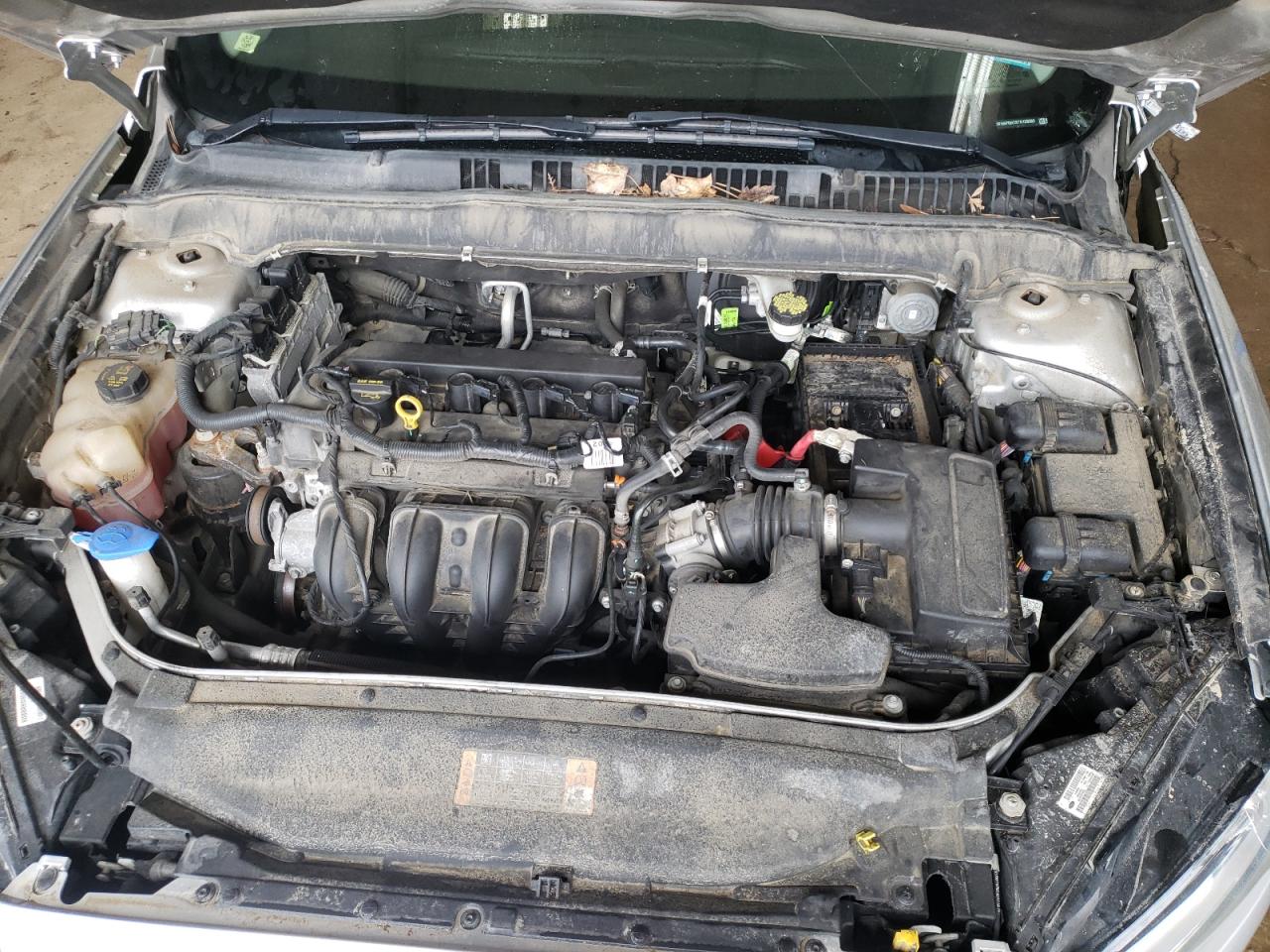 Photo 7 from auction – 2015 FORD FUSION SE with VIN 3FA6P0H7XFR129563