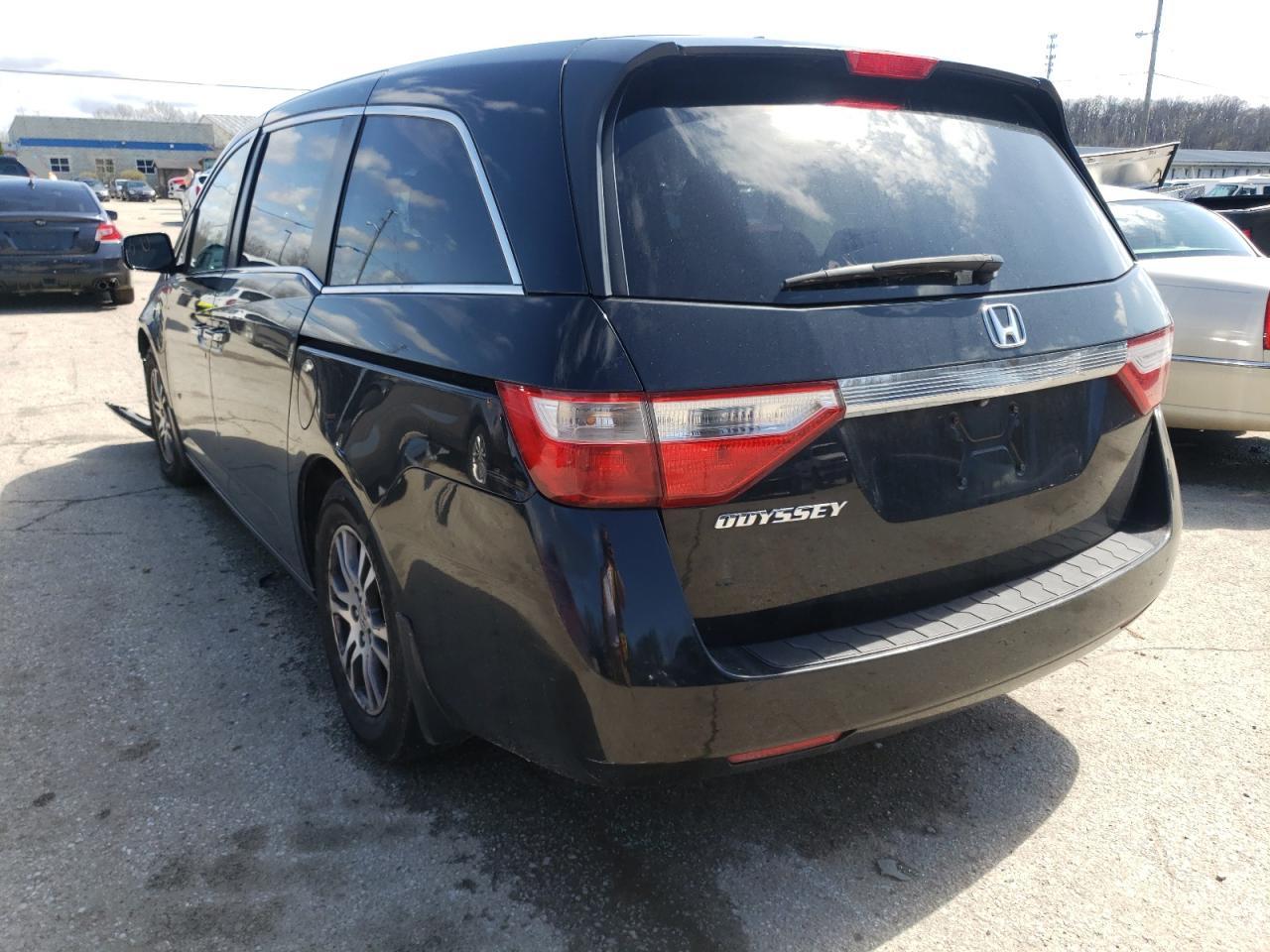 Photo 3 from auction – 2012 HONDA ODYSSEY EX with VIN 5FNRL5H68CB059615