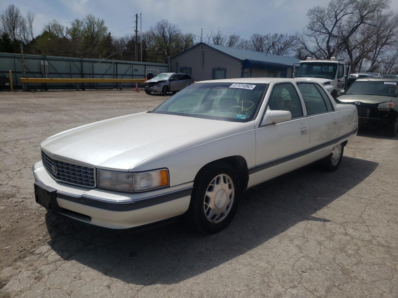 Zdjęcie 2 z aukcji – 1995 CADILLAC DEVILLE CO z VIN 1G6KF52YXSU289054