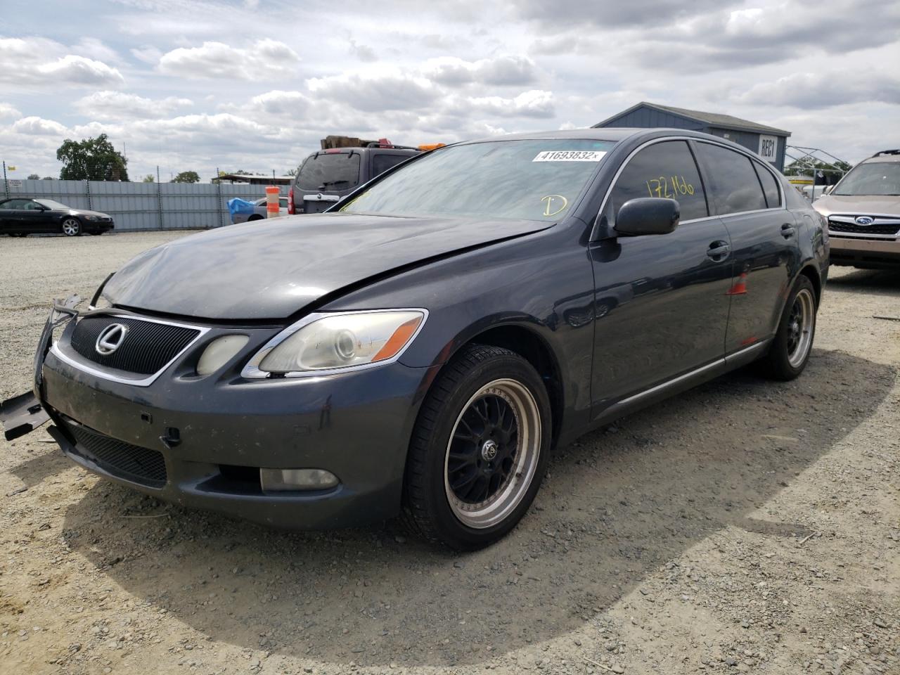 Photo 2 from auction – 2006 LEXUS GS 300 with VIN JTHCH96S660001650