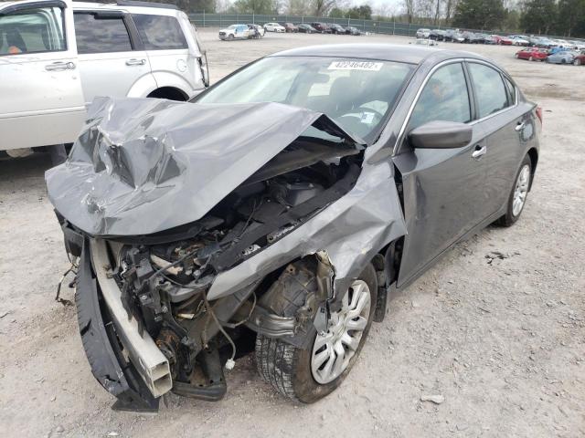 Photo 2 from auction – 2017 NISSAN ALTIMA 2.5 with VIN 1N4AL3AP3HC142027