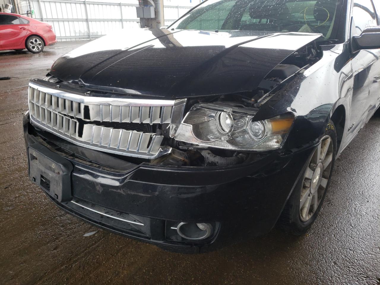 Photo 9 from auction – 2008 LINCOLN MKZ with VIN 3LNHM26T18R634199