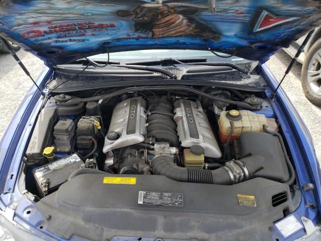 Photo 7 from auction – 2004 PONTIAC GTO with VIN 6G2VX12G44L178121