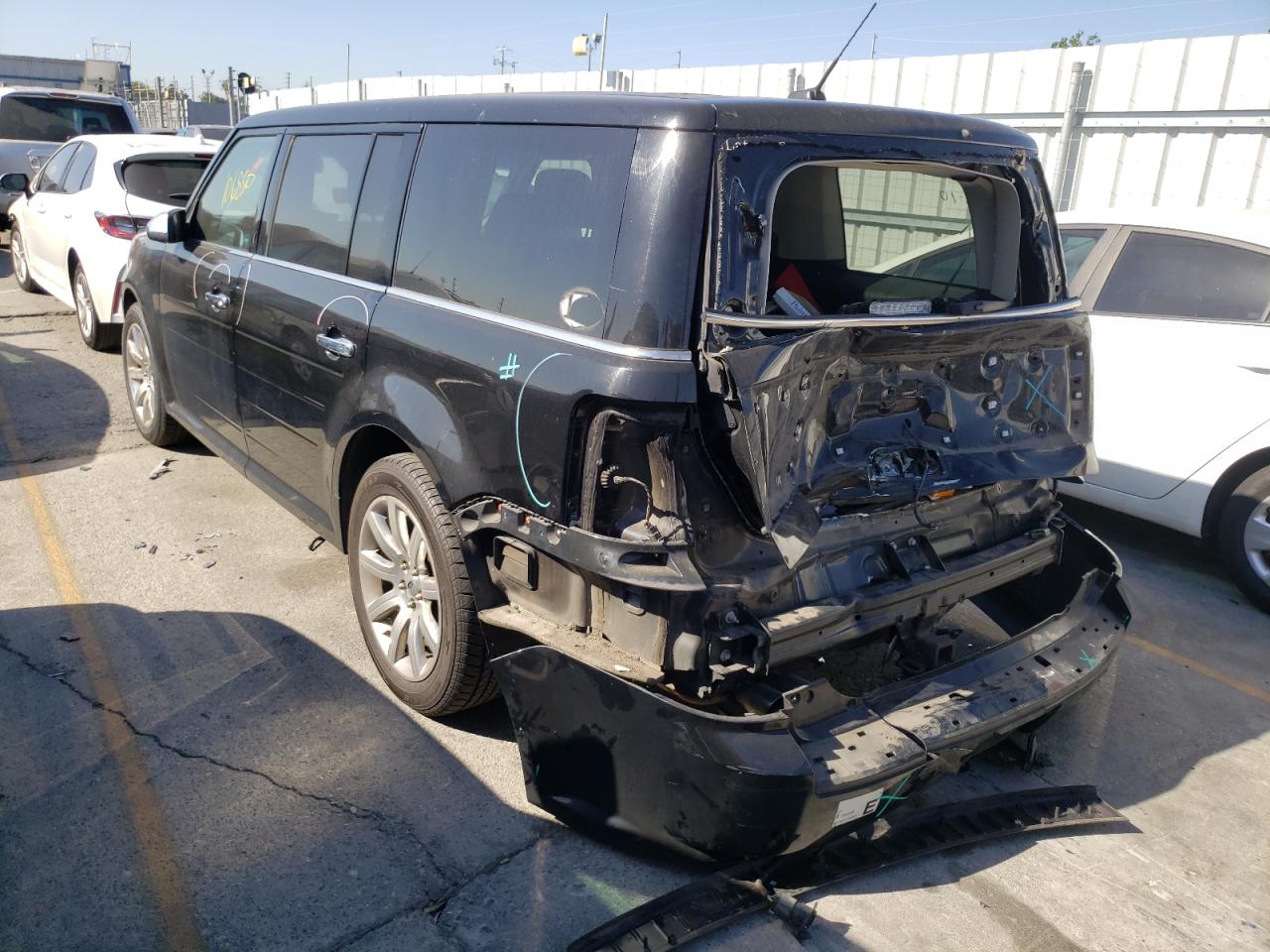 Photo 3 from auction – 2009 FORD FLEX LIMIT with VIN 2FMDK53C99BA90139