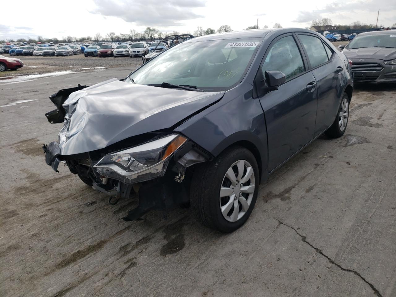 Photo 2 from auction – 2014 TOYOTA COROLLA L with VIN 2T1BURHE0EC118905