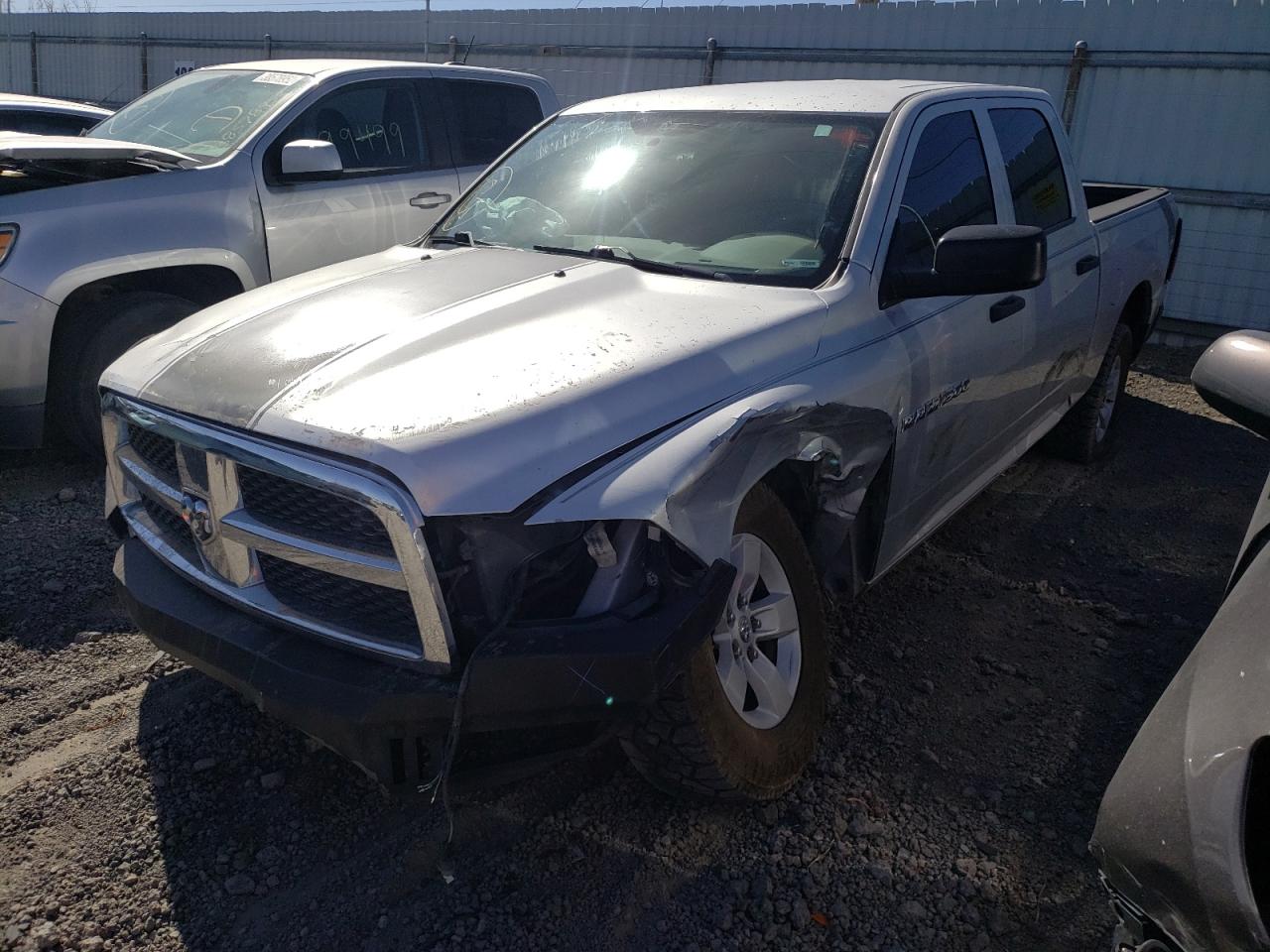 Photo 2 from auction – 2011 DODGE RAM 1500 with VIN 1D7RV1CP9BS632502