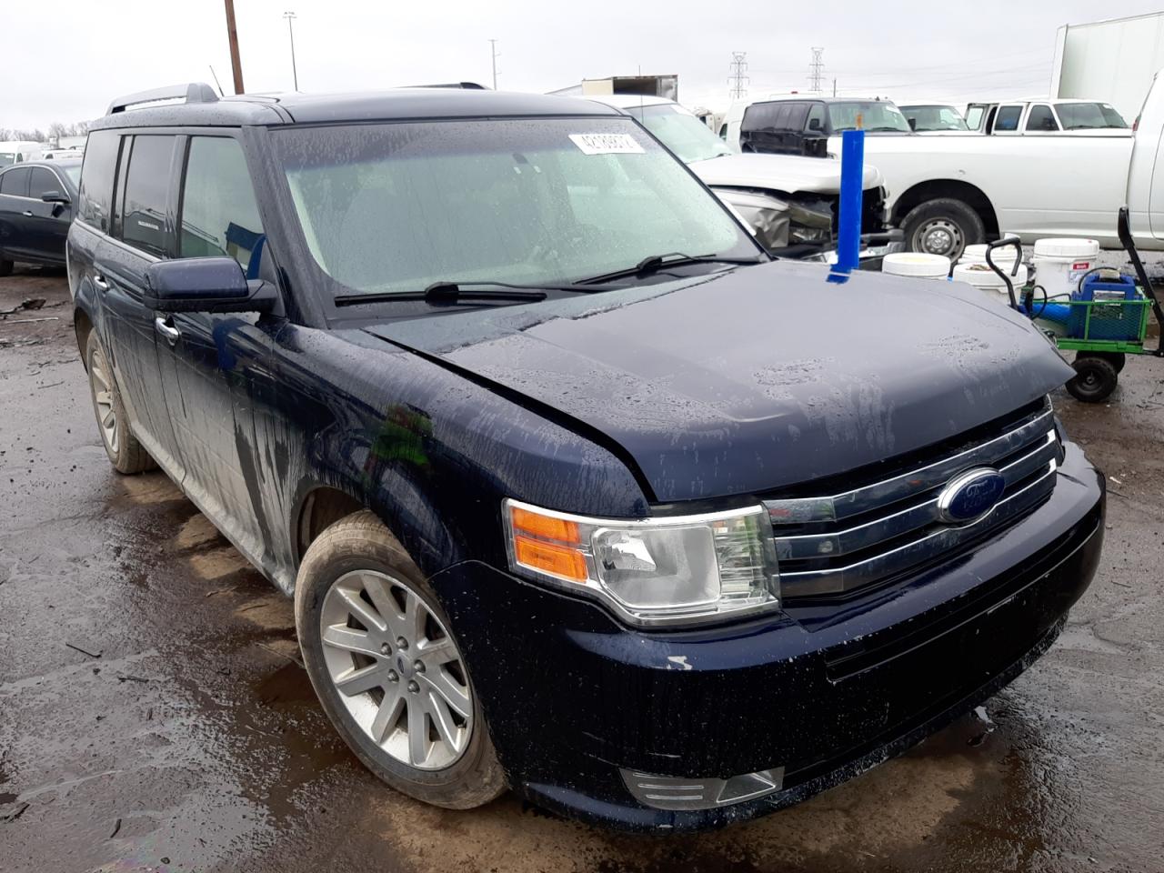 FORD FLEX SEL 2010 with VIN 2FMHK6CC1ABA31632 - Photo from auction