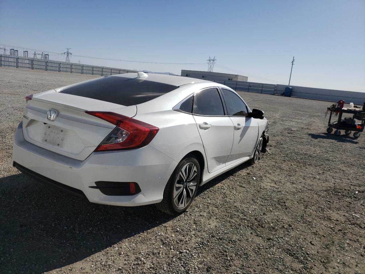 Photo 4 from auction – 2016 HONDA CIVIC EX with VIN 19XFC1F30GE219325