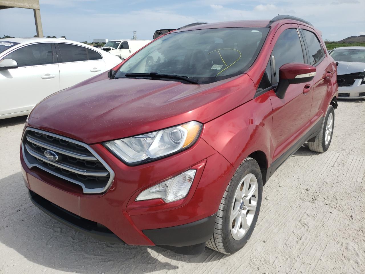 Photo 2 from auction – 2018 FORD ECOSPORT S with VIN MAJ3P1TE0JC173013