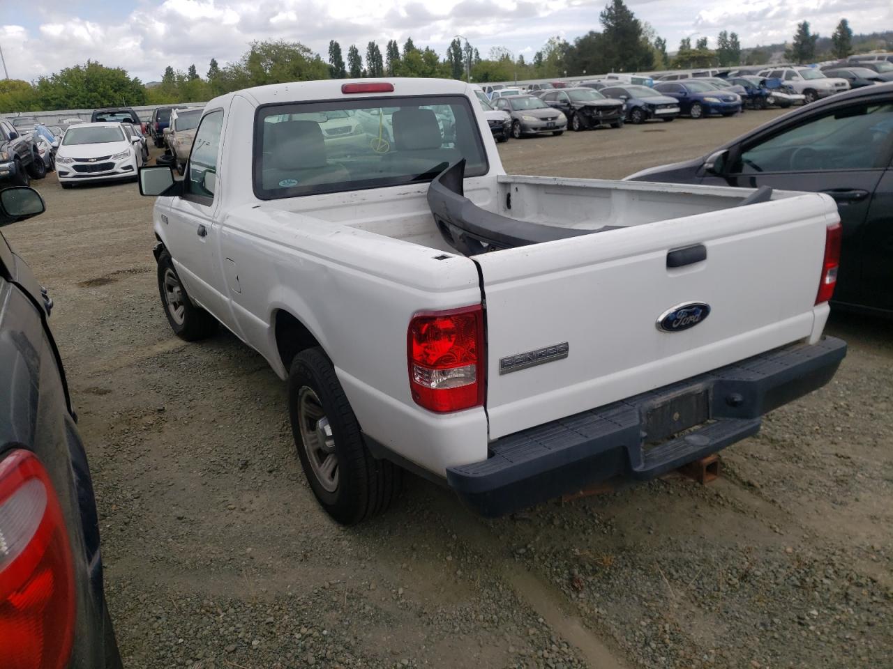 Photo 3 from auction – 2010 FORD RANGER with VIN 1FTKR1AD5APA35163