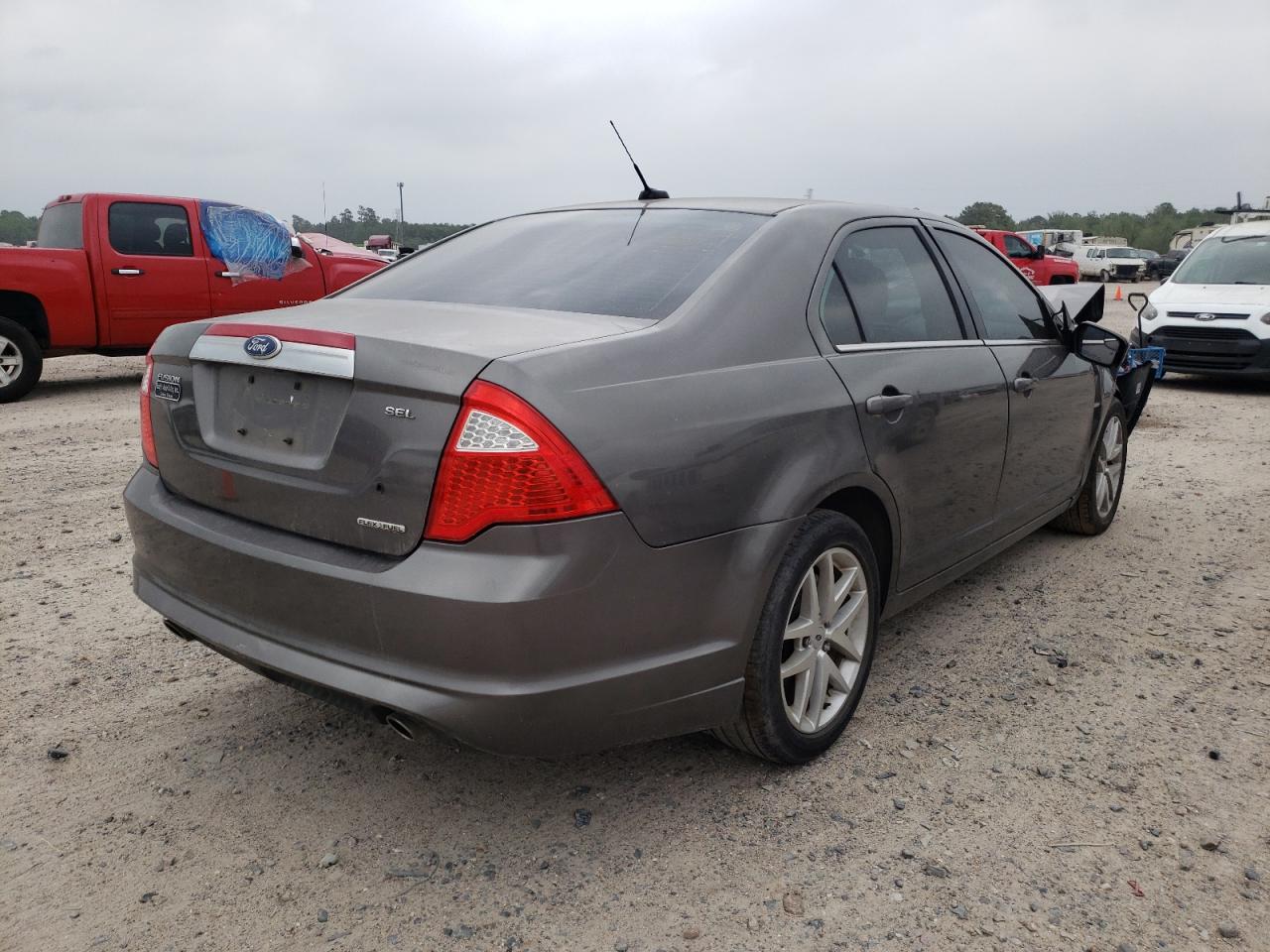 Photo 4 from auction – 2011 FORD FUSION SEL with VIN 3FAHP0JG0BR122540