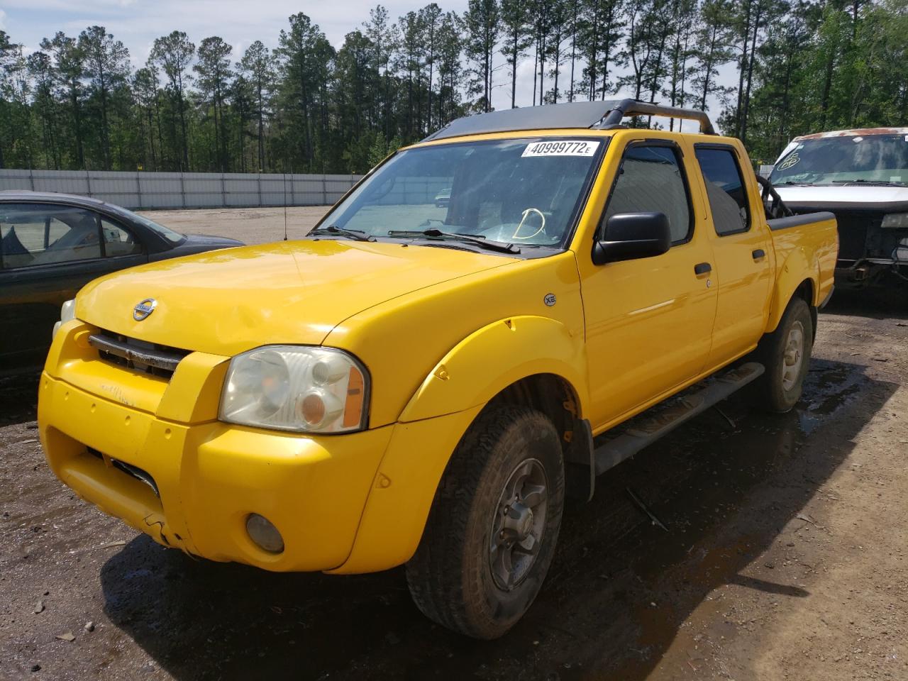 Photo 2 from auction – 2004 NISSAN FRONTIER C with VIN 1N6ED27T44C402885
