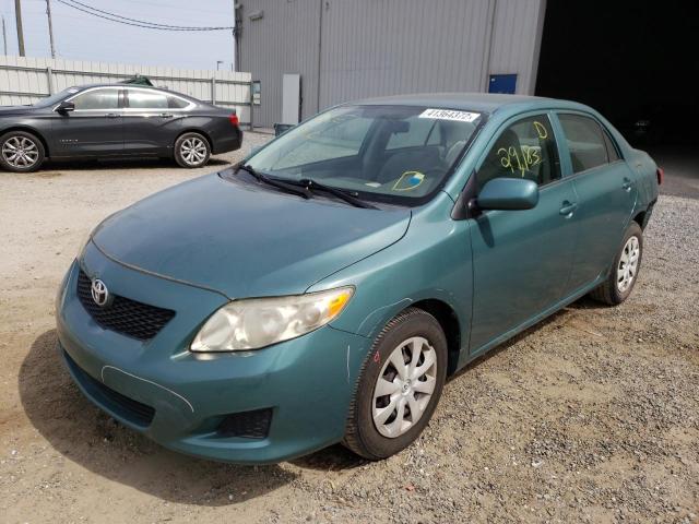 Photo 2 from auction – 2010 TOYOTA COROLLA BA with VIN 1NXBU4EE8AZ279020
