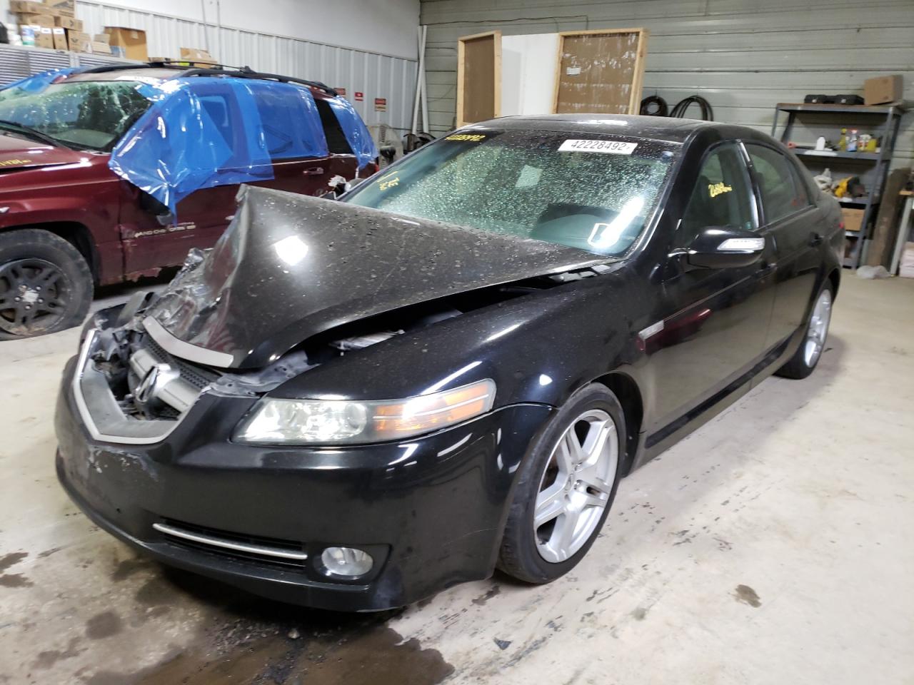 Photo 2 from auction – 2008 ACURA TL with VIN 19UUA66248A049347