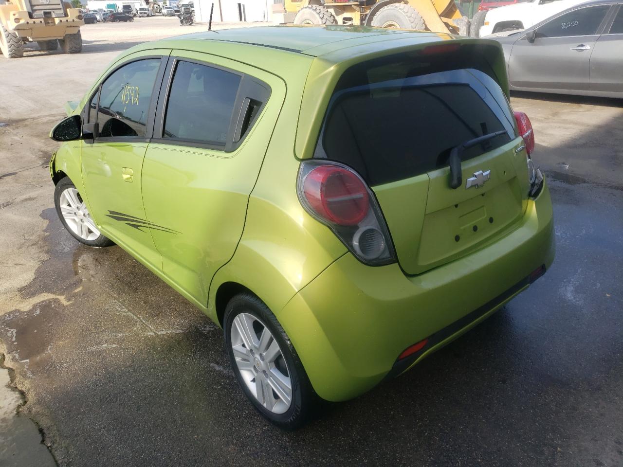 Photo 3 from auction – 2013 CHEVROLET SPARK 1LT with VIN KL8CD6S90DC567161