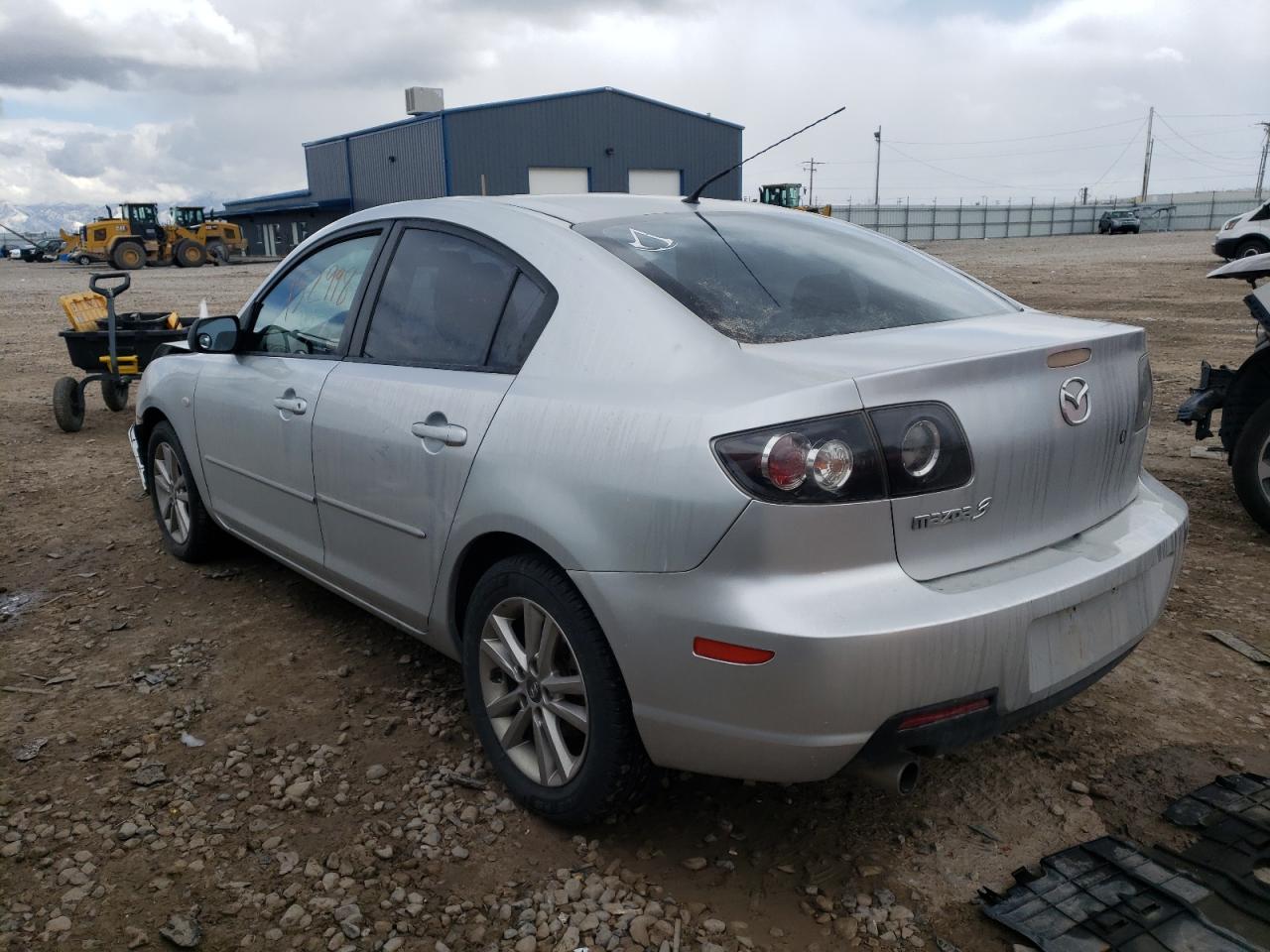 Photo 3 from auction – 2007 MAZDA 3 I with VIN JM1BK32G171683426