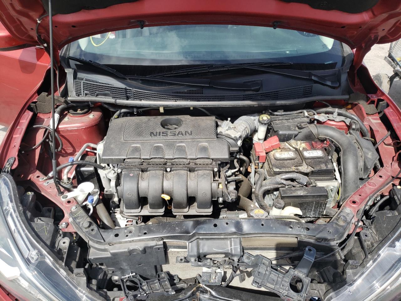 Photo 7 from auction – 2017 NISSAN SENTRA S with VIN 3N1AB7AP3HY313275