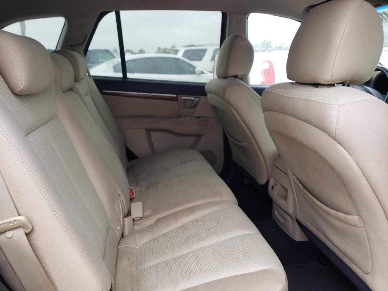 Photo 6 from auction – 2008 HYUNDAI SANTA FE G with VIN 5NMSG13DX8H180964