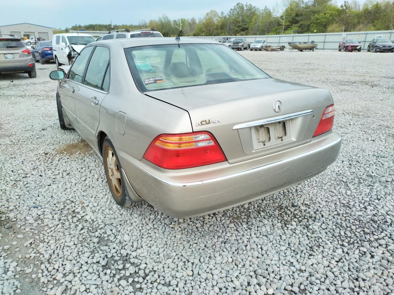 Photo 3 from auction – 2002 ACURA 3.5RL with VIN JH4KA96502C013134