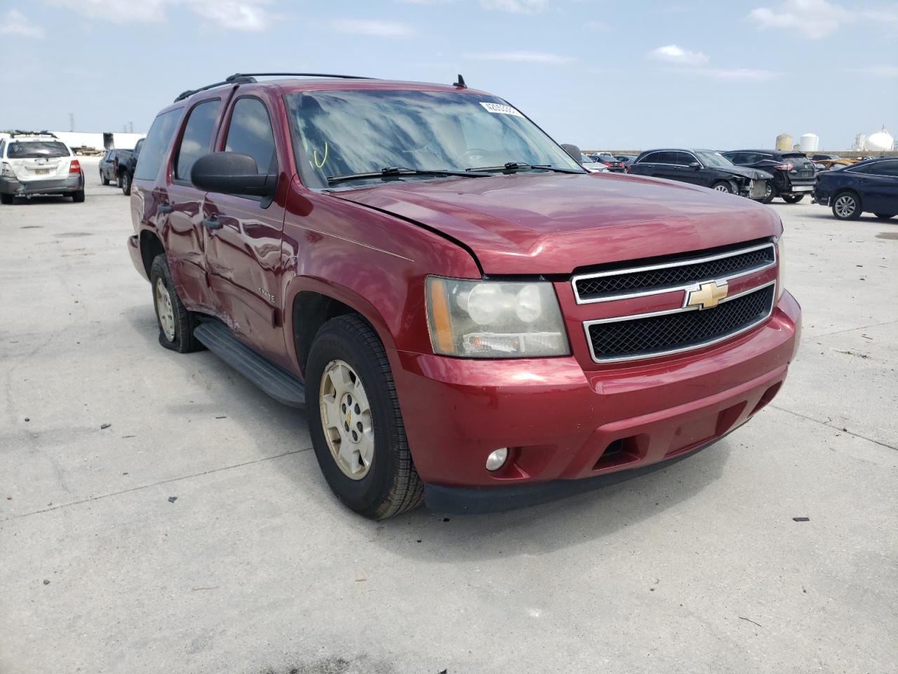 CHEVROLET TAHOE C150 2010 with VIN 1GNMCAE37AR165453 - Photo from auction