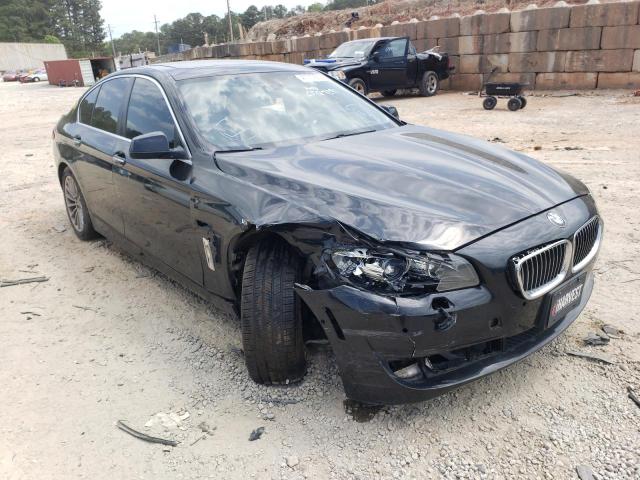 BMW 535 XI 2013 with VIN WBAFU7C52DDU73540 - Photo from auction
