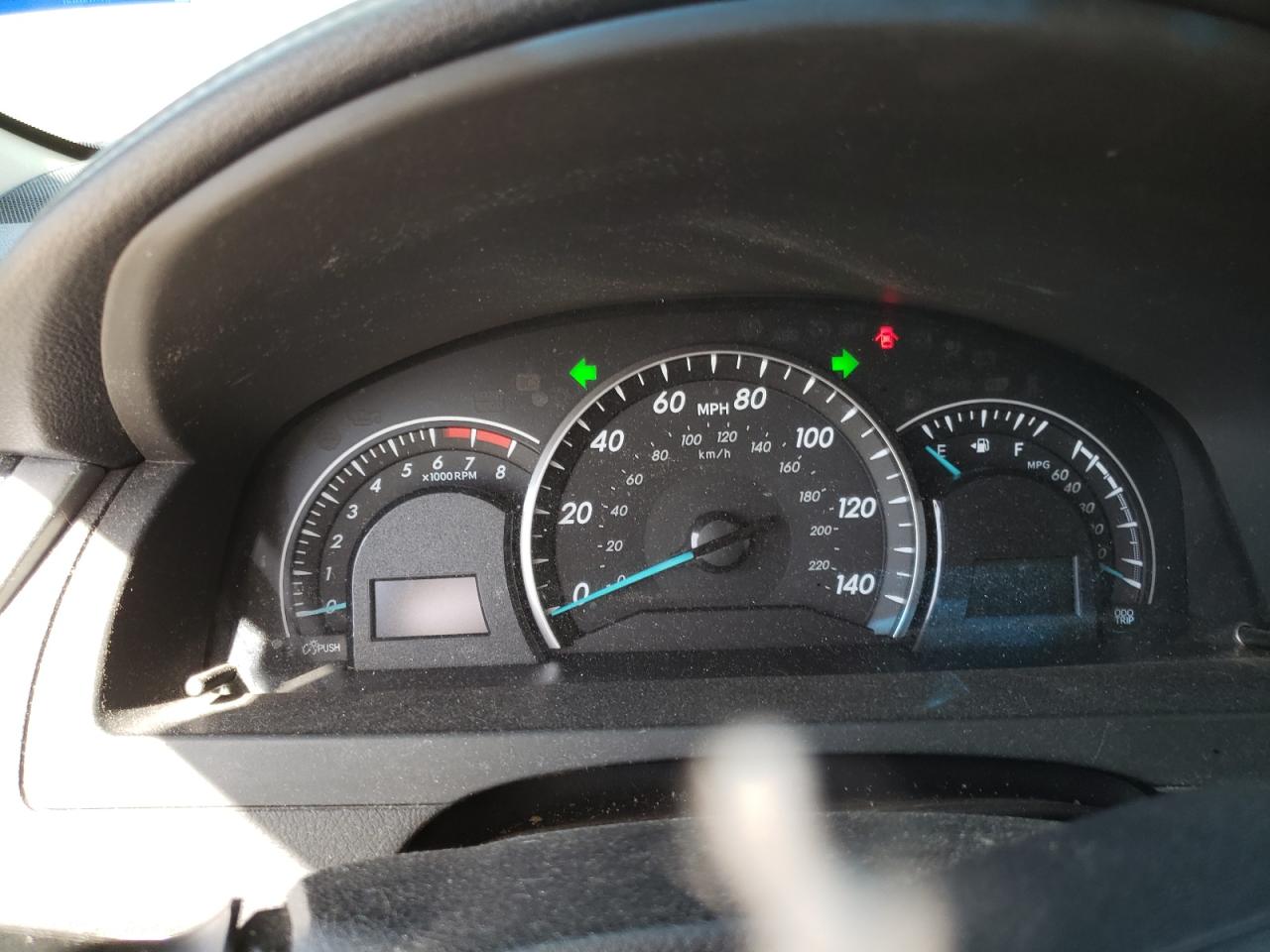 Photo 8 from auction – 2012 TOYOTA CAMRY BASE with VIN 4T4BF1FK3CR200181