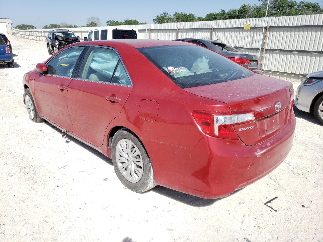 صورة رقم 3 من المزاد - 2012 TOYOTA CAMRY BASE مع VIN 4T4BF1FK3CR200181
