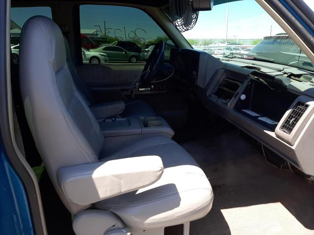 Photo 5 from auction – 1993 CHEVROLET GMT-400 C1 with VIN 2GCEC19K6P1219826