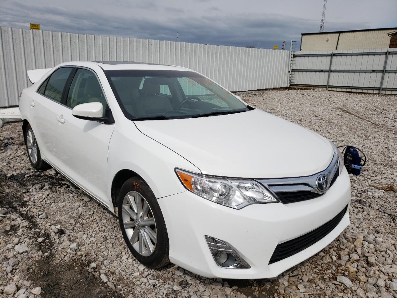 TOYOTA CAMRY BASE 2012 with VIN 4T1BF1FK6CU506155 - Photo from auction
