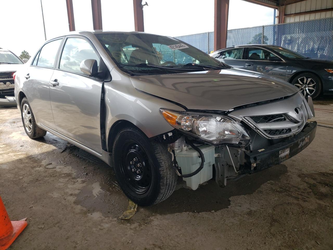 TOYOTA COROLLA BA 2011 with VIN 2T1BU4EEXBC550789 - Photo from auction