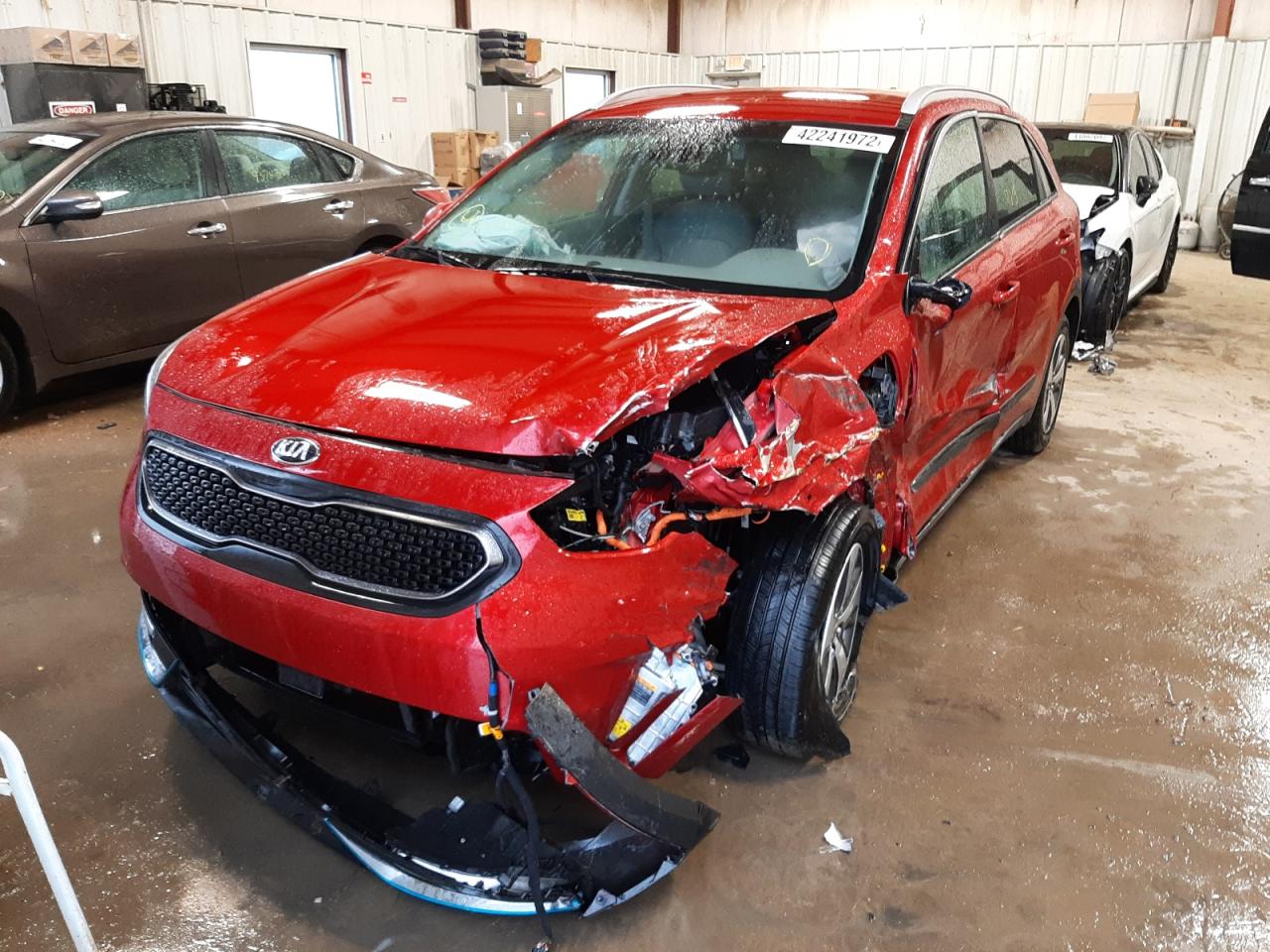 Photo 2 from auction – 2019 KIA NIRO EX with VIN KNDCD3LD5K5315478