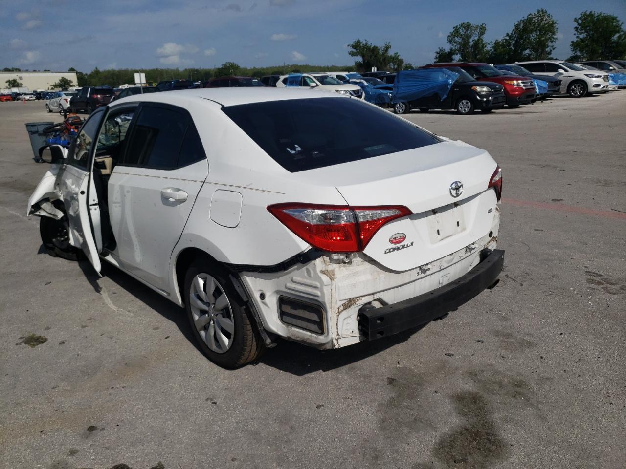 Photo 3 from auction – 2014 TOYOTA COROLLA L with VIN 2T1BURHE4EC100438