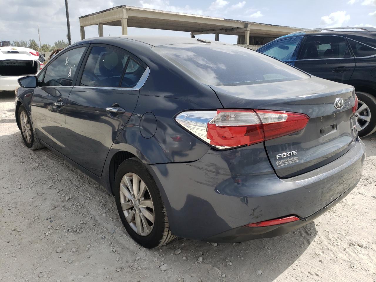 Photo 3 from auction – 2014 KIA FORTE EX with VIN KNAFX4A81E5086072