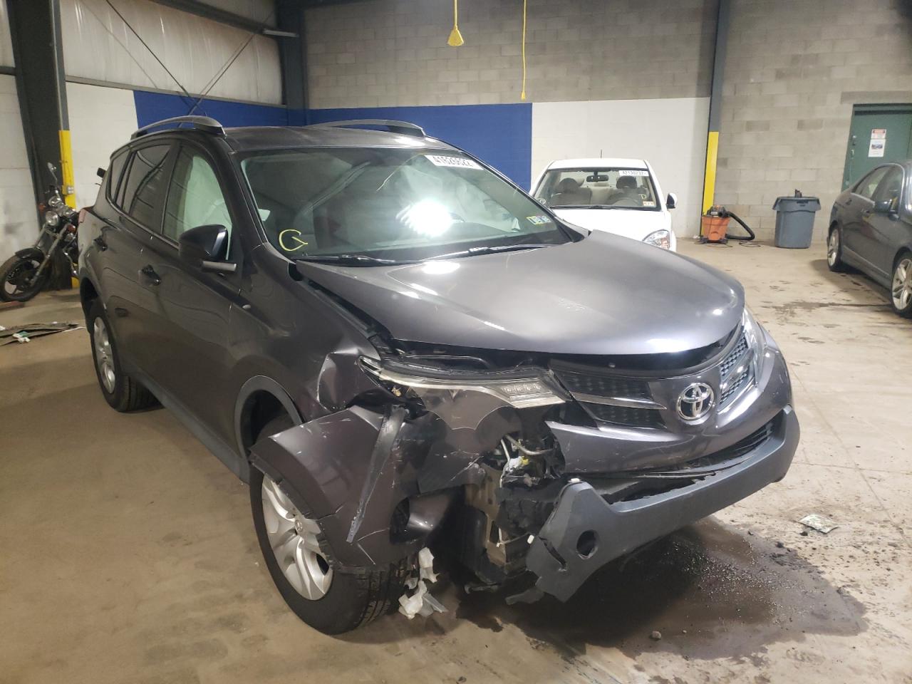TOYOTA RAV4 LE 2013 with VIN 2T3BFREV2DW008019 - Photo from auction