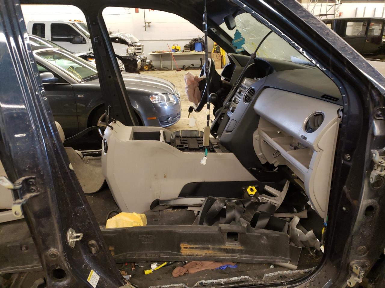 Photo 5 from auction – 2012 HONDA PILOT EXL with VIN 5FNYF4H57CB037349