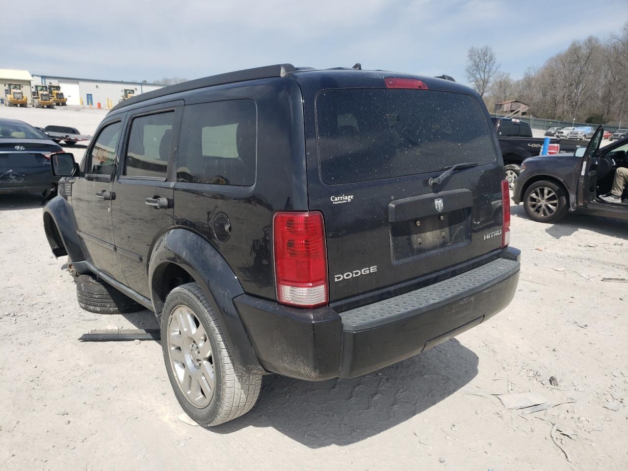 Photo 3 from auction – 2011 DODGE NITRO HEAT with VIN 1D4PT4GK8BW528845