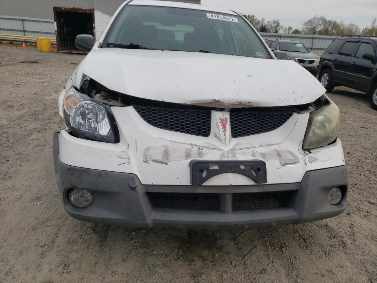 Photo 9 from auction – 2003 PONTIAC VIBE with VIN 5Y2SL62833Z462722
