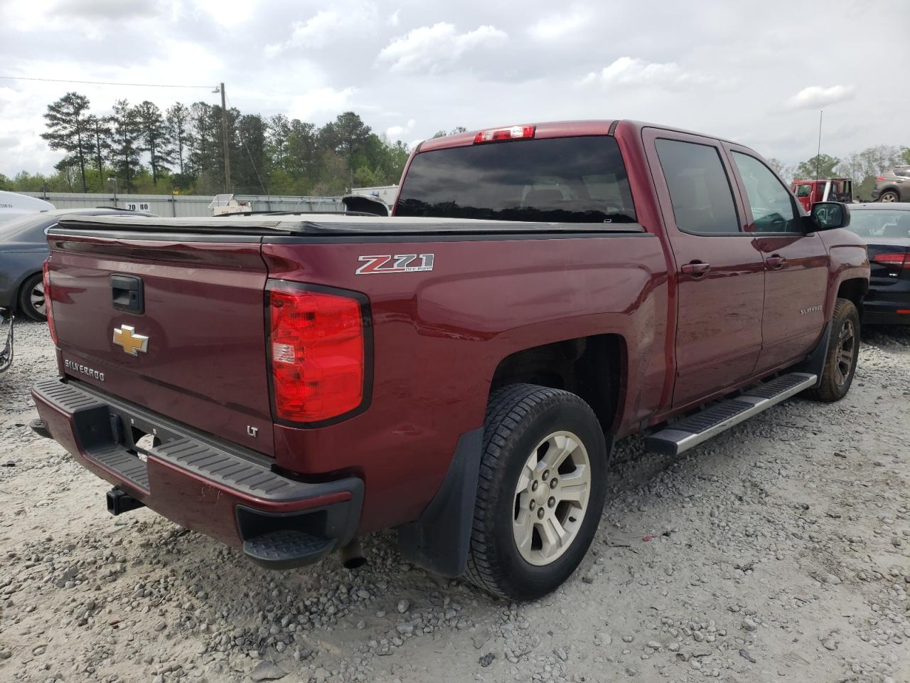 Photo 4 from auction – 2016 CHEVROLET SILVERADO with VIN 3GCUKREC3GG240216
